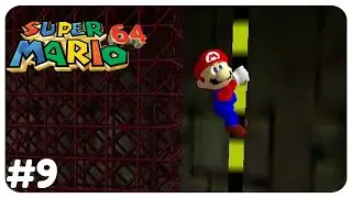 Dire Dire Docks 100% Walkthrough | Super Mario 64 100% Walkthrough Part 9