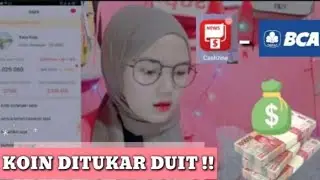 CARA MENCAIRKAN UANG DARI APLIKASI CASHZINE KE ATM REKENING !!!!!