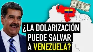 ¿Está salvando el DÓLAR al régimen de MADURO?