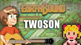 EarthBound: Twoson Acoustic cover by Steven Morris [マザー２　ツーソン]