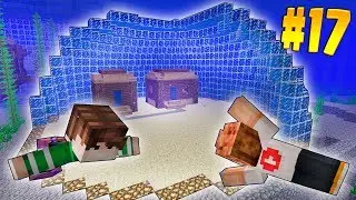 СТРОИМ ПОДВОДНЫЙ КУПОЛ ДЛЯ ПОДВОДНОЙ ДЕРЕВНИ! ВЫЖИВАНИЕ В МАЙНКРАФТ 1.13 / minecraft 1.13