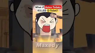 Astro-Toilets KILL G-Toilet? (Part 1) 🚽 #skibiditoilet