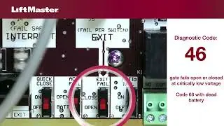 Error Code 46: Troubleshooting LiftMaster Gate Wireless Safety Edge