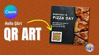 Add an artistic QR CODE in Canva - Hello QArt