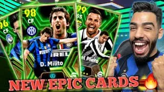 FINALLY MILITO IS IN THE GAME 🔥 ITALIAN LEAGUE ATTACKERS  PACK OPENING | eFootball  24 mobile