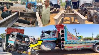 Hino Truck Trailer Accident Chassis Repair | Complete Restoration