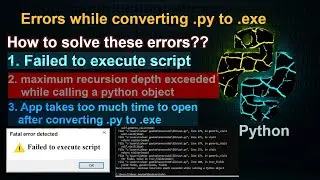 [Solved] Failed to execute script and some other errors | Files include audio, images and database