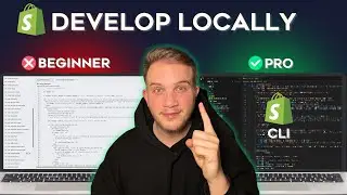 How to use Shopify CLI to develop FASTER (Easy Setup)