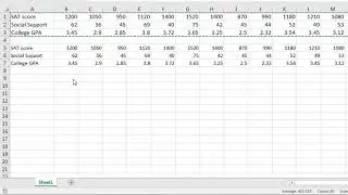 How to Flip Rows and Columns (Transpose) in Excel