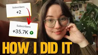 How To Grow An Art Youtube Channel From 0 to 40k Subscribers