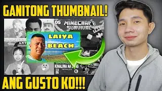 THUMBNAIL REVIEW EP.2 (LUPET NAMAN!)