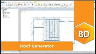 Vertex BD Wood 2023 - Roof Generator Tool