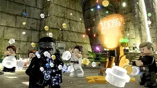 100% COMPLETE REWARD in LEGO Star Wars The Skywalker Saga Ending