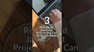 Practice your #JavaScript skills with these beginner-friendly projects you will actually use.