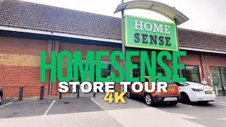 Homesense Store Tour - Home Decorating Ideas 2024 [4K]