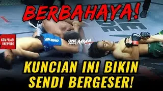 MENJERIT KARENA KUNCIAN ARMBAR! || KERAP BIKIN FIGHTER DISLOKASI! | KOMPILASI ONE PRIDE MMA