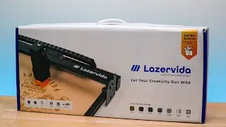 Lazervida 10W Diode Laser Cutter Review - Best Laser Engraving Machine