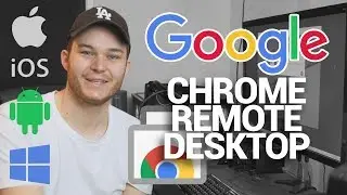 Control your PC with your Phone 😲 Chrome Remote Desktop how to setup guide