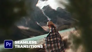 Create the BEST Smooth Seamless Transitions in Premiere Pro