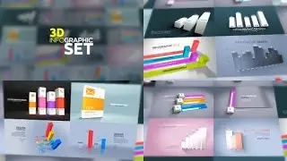 3D Infographics Pack | After Effects Templates Download