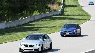 Subaru WRX STI S209 is faster than BMW