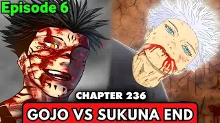 GOJO VS SUKUNA FINAL FIGHT | Jujutsu Kaisen Season 4 Episode 6 | Ani x | Ep 7