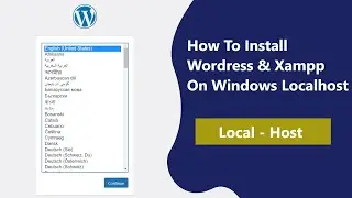 How To Install Wordpress On Window Localhost In Hindi | Xampp Control Panel