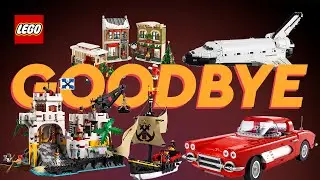 Retiring Every LEGO Icons Set: Too Good to Be Gone!