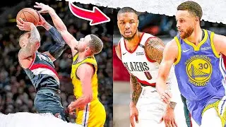 Steph Curry vs Damian Lillard - DEEPEST Threes!