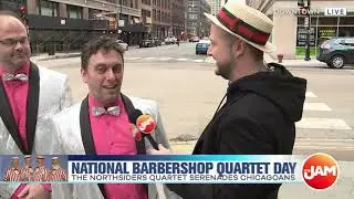 National Barbershop Quartet Day