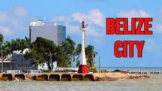 What is the old capital of Belize like? Belize City