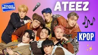 K-Pop's ATEEZ Reveal Their Fave Things About L.A.!