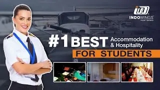 INDOWINGS FLIGHT TRAINING GIVES YOU THE BEST ACCOMMODATION & HOSPITALITY 😊✈️