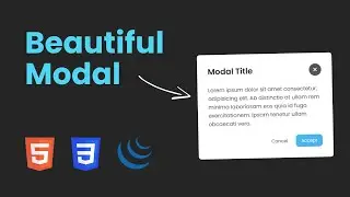 Building a Custom Modal with HTML, CSS, and jQuery