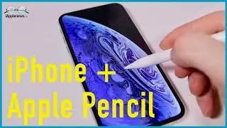 Как использовать Apple Pencil на iPhone или любом iPad?