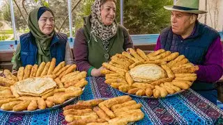 Delicious Liver and Potato Piroshki Recipe. Homemade Fried Buns. Russian Piroshki.