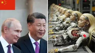 China's New Generation Revolutionary Robots IMPRESSED Russia