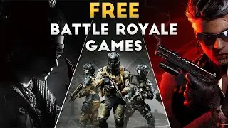 Best Free Battle Royale Games to Play Now 🎮 New Series!