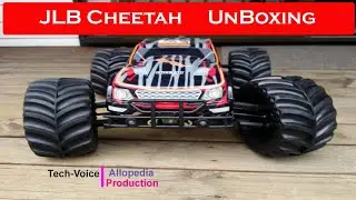UnBoxing JLB Cheetah | The Racing Car | Review | JLB Cheetah Speed Test