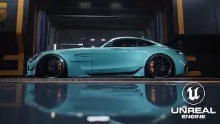 MERCEDES AMG GT - UNREAL ENGINE 5 CINEMATICS