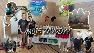 VLOG Z MÝCH ZÁVODŮ🤔🫶🥹 || w/@Bea_and_horses