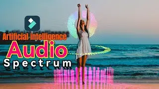 AI - AUDIO SPECTRUM - FILMORA 11