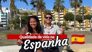 Qualidade de Vida na Espanha #brasileirosnaespanha #imigrante