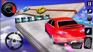 Mega Ramp Car Racing Master 3D - Ultimate Stunts Racing 3D - Android Gameplay