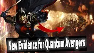 CRAZY New Story Proves Avengers Endgame Theory? Quantum Avengers & Black Knight