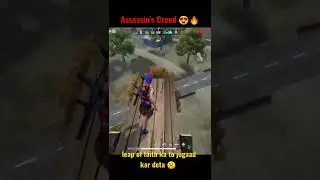 Assassin's Creed Tower In Free Fire 🔥 Free Fire x Assassins Creed || Free Fire New Update 