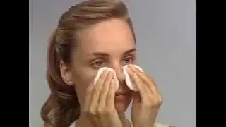 Очищение кожи лица