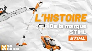 Découvrez l'histoire de la marque Stihl - SOBRICO 💭