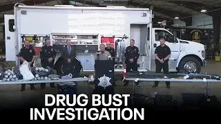 Major drug bust revealed by Maricopa County Sheriffs Office