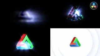 Light Rays Logo Reveal ★ DaVinci Resolve Templates ★